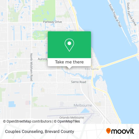 Couples Counseling map