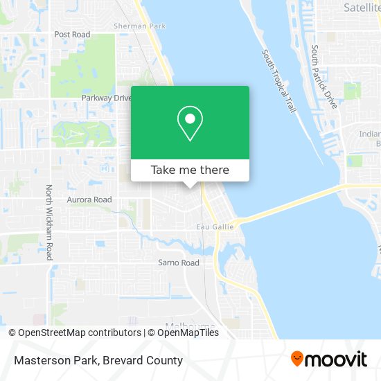 Masterson Park map