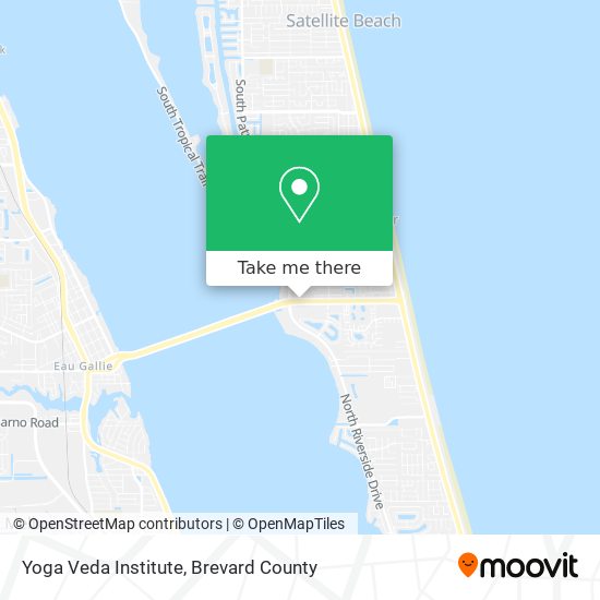 Yoga Veda Institute map