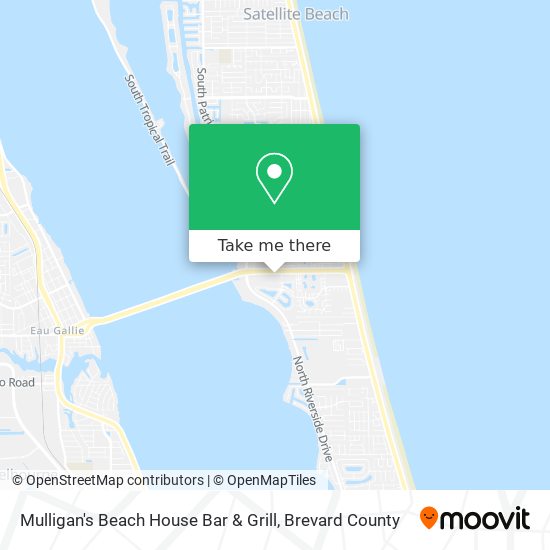 Mapa de Mulligan's Beach House Bar & Grill