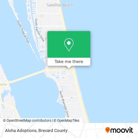 Aloha Adoptions map