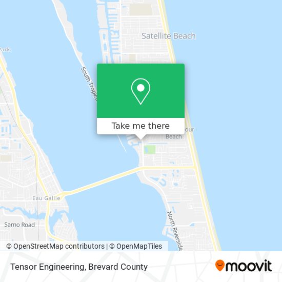 Mapa de Tensor Engineering