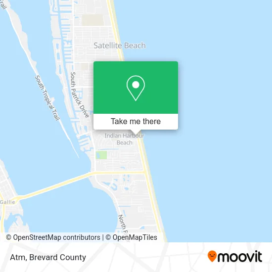 Mapa de Atm