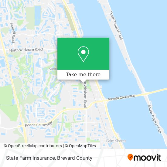 State Farm Insurance map