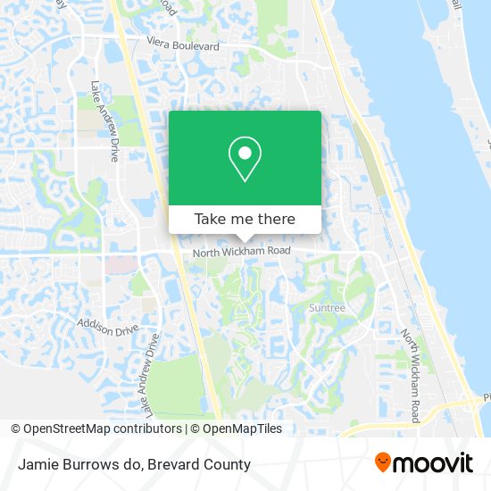 Jamie Burrows do map