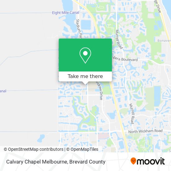 Mapa de Calvary Chapel Melbourne