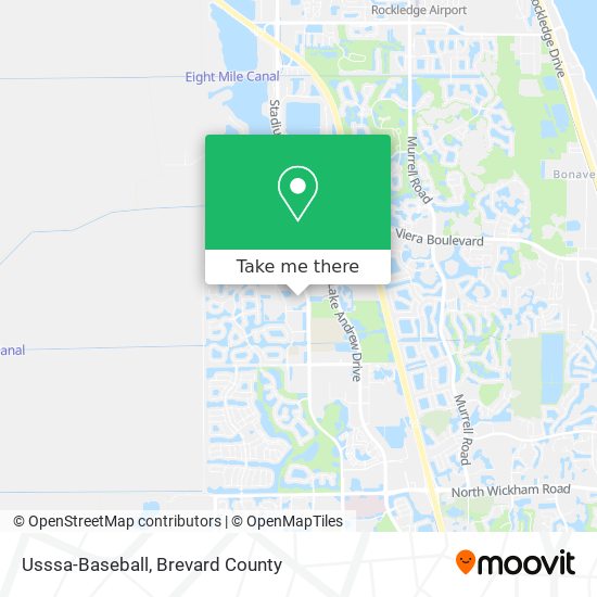 Usssa-Baseball map