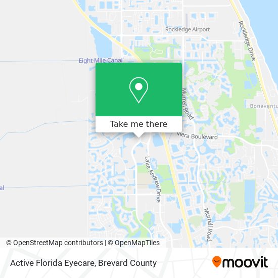 Active Florida Eyecare map