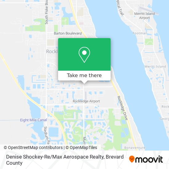 Denise Shockey-Re / Max Aerospace Realty map