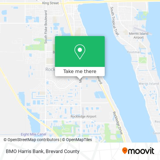 Mapa de BMO Harris Bank