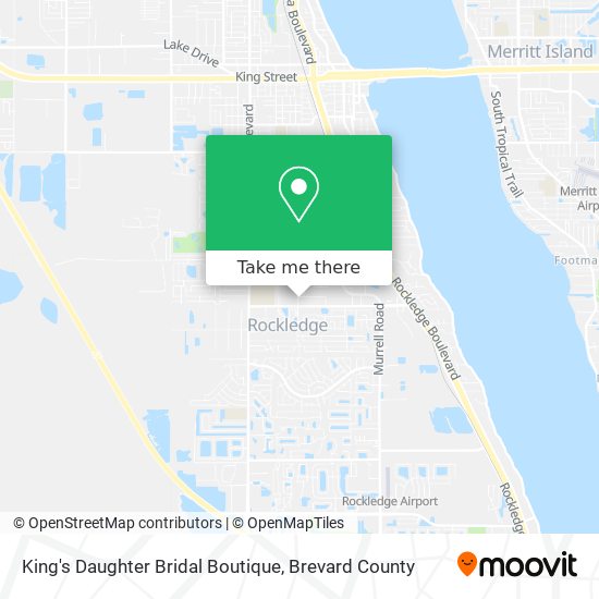 King's Daughter Bridal Boutique map