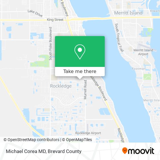 Michael Corea MD map