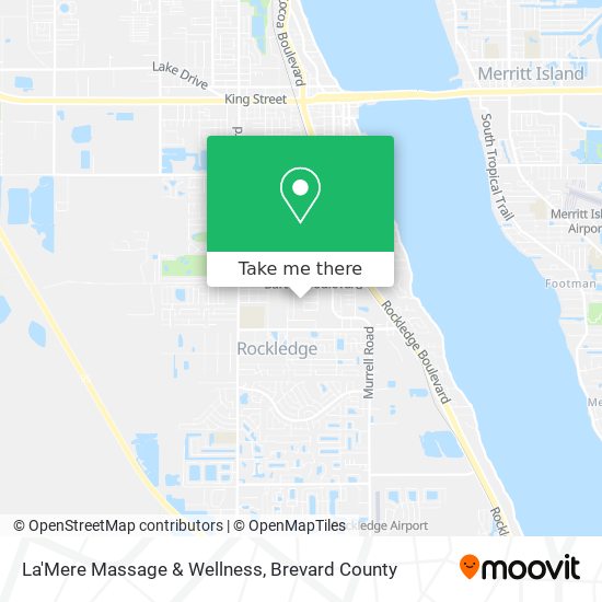 La'Mere Massage & Wellness map