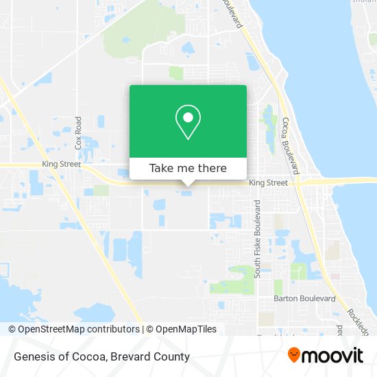 Genesis of Cocoa map