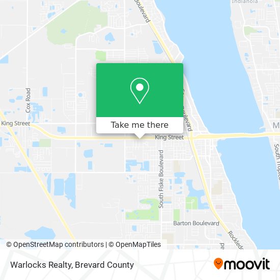 Warlocks Realty map