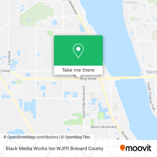 Black Media Works Inc-WJFP map