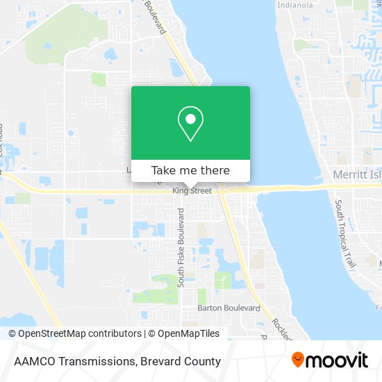 AAMCO Transmissions map
