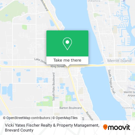 Vicki Yates Fischer Realty & Property Management map