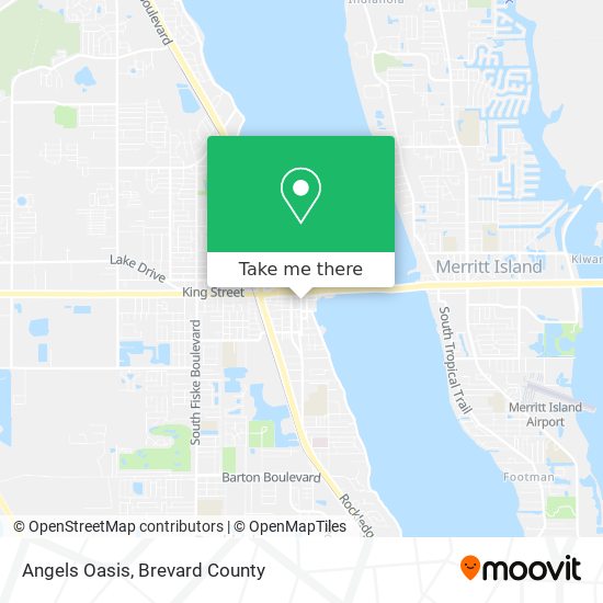 Angels Oasis map