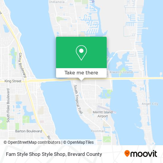 Mapa de Fam Style Shop Style Shop