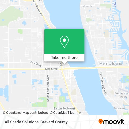 All Shade Solutions map