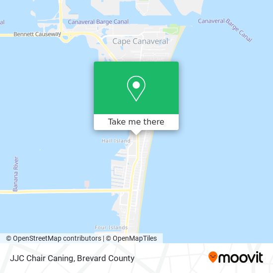 JJC Chair Caning map