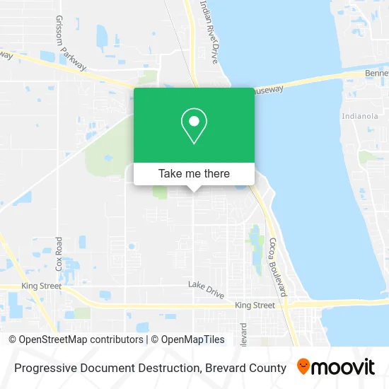 Progressive Document Destruction map