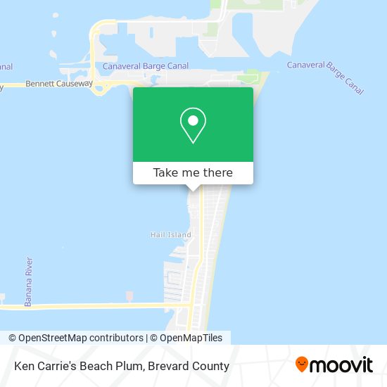 Mapa de Ken Carrie's Beach Plum