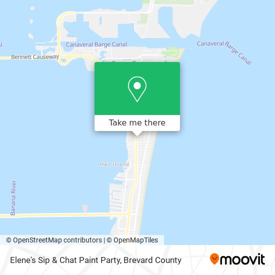 Mapa de Elene's Sip & Chat Paint Party