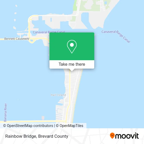 Rainbow Bridge map