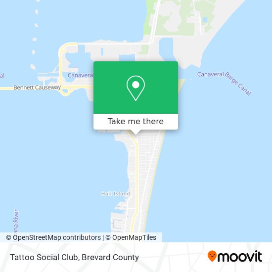 Tattoo Social Club map