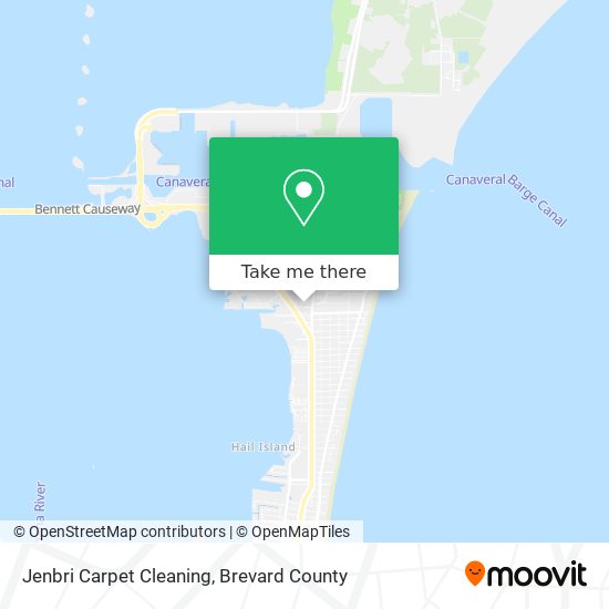 Jenbri Carpet Cleaning map