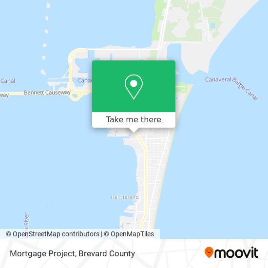 Mortgage Project map