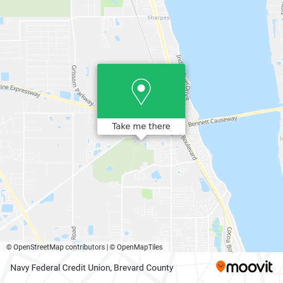 Mapa de Navy Federal Credit Union