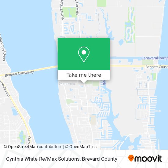 Cynthia White-Re/Max Solutions map