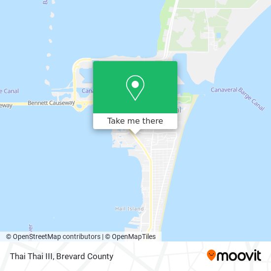 Mapa de Thai Thai III