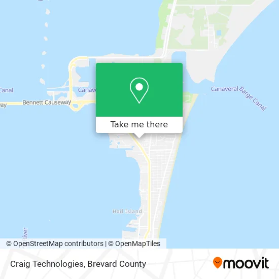 Craig Technologies map