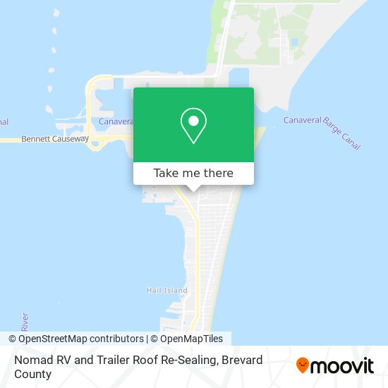 Nomad RV and Trailer Roof Re-Sealing map