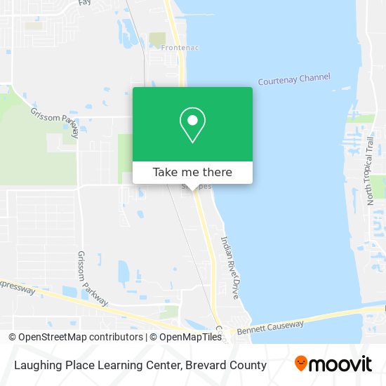 Laughing Place Learning Center map