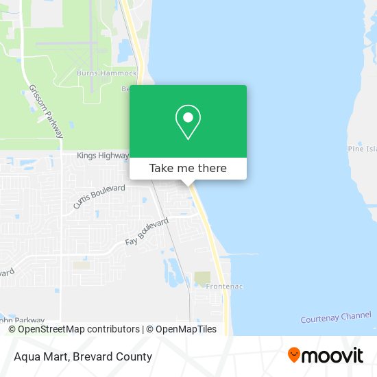 Mapa de Aqua Mart