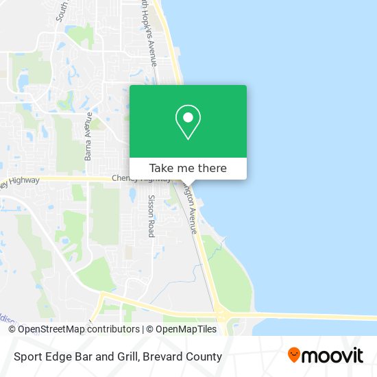 Mapa de Sport Edge Bar and Grill