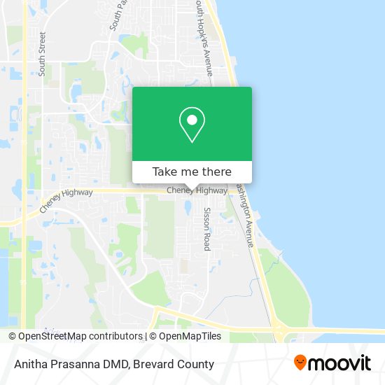 Anitha Prasanna DMD map