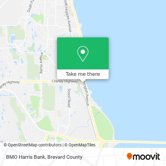 Mapa de BMO Harris Bank