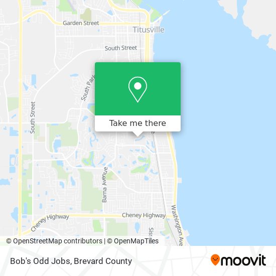 Mapa de Bob's Odd Jobs