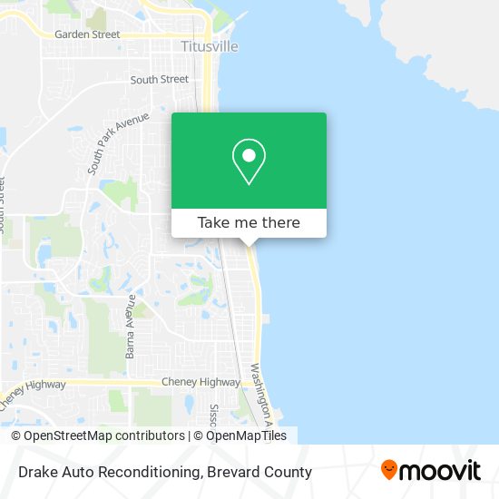 Drake Auto Reconditioning map