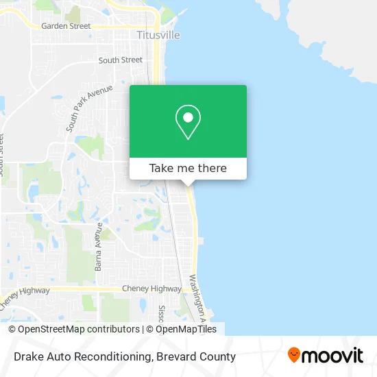 Drake Auto Reconditioning map