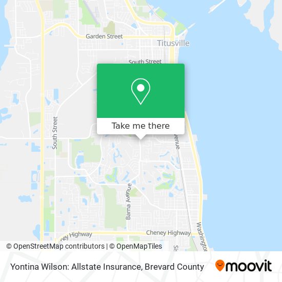 Mapa de Yontina Wilson: Allstate Insurance