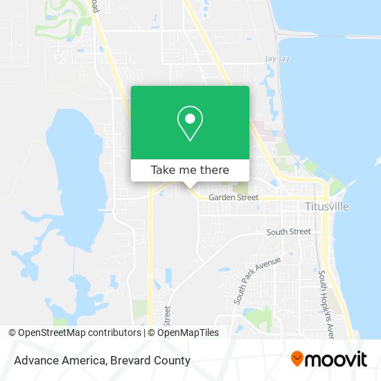 Advance America map