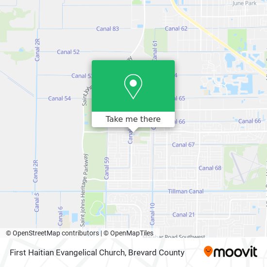 Mapa de First Haitian Evangelical Church