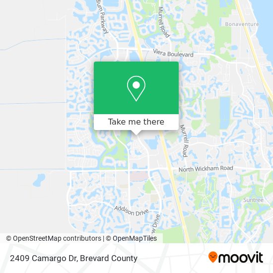 2409 Camargo Dr map